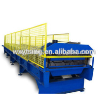 Passed CE and ISO YTSING-YD-0643 Full Automatic Roof Panel Roll Forming Machine